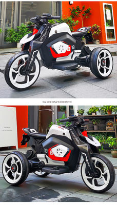 G.W. N.W. 14,8/12,5 kg 12V Batterie Kinder Drei-Rad-Elektro-Motorrad-Auto für Kinder