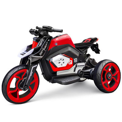G.W. N.W. 14,8/12,5 kg 12V Batterie Kinder Drei-Rad-Elektro-Motorrad-Auto für Kinder