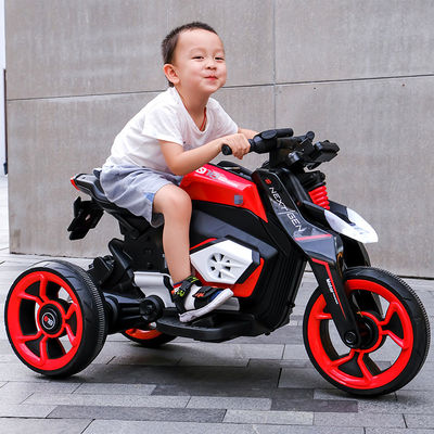 G.W. N.W. 14,8/12,5 kg 12V Batterie Kinder Drei-Rad-Elektro-Motorrad-Auto für Kinder