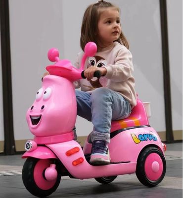 2022 Wiederaufladbares Kinderdreirad mit Musik und Anti-Roll-Design