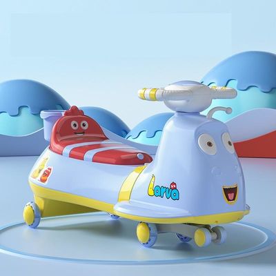2023 Vierräder Kinder Roller Balance Bike Fahrt auf dem Auto Spielzeug für Baby 66X33X25CM