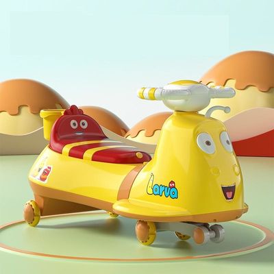 2023 Vierräder Kinder Roller Balance Bike Fahrt auf dem Auto Spielzeug für Baby 66X33X25CM
