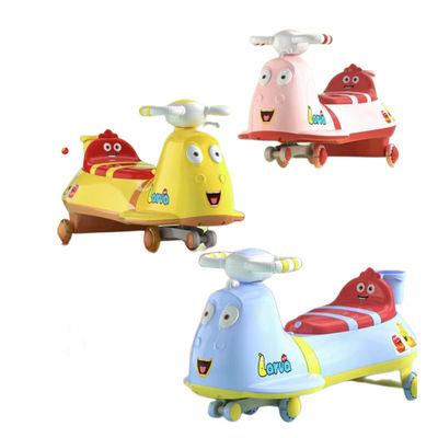 2023 Vierräder Kinder Roller Balance Bike Fahrt auf dem Auto Spielzeug für Baby 66X33X25CM