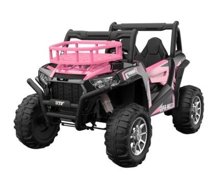 24V Kinder-UTV-Elektrofahrt mit MP3-Motor 555 20000 * 2 PP Kunststofftyp