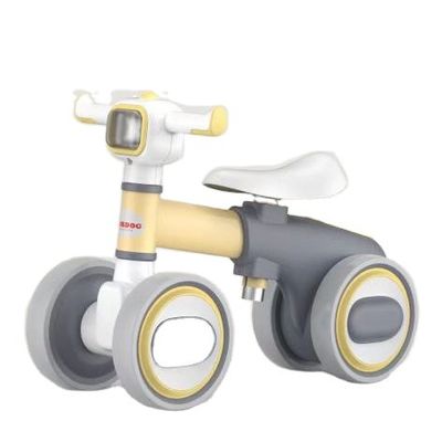 Musik Licht PP Plastik Fahrt auf Balance Bike Auto Roller Spielzeug für Kinder 51X26.5X18.5cm