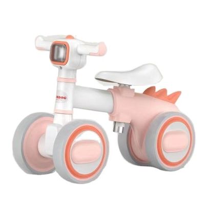 Musik Licht PP Plastik Fahrt auf Balance Bike Auto Roller Spielzeug für Kinder 51X26.5X18.5cm
