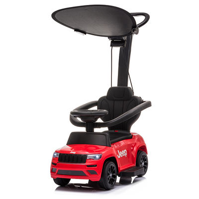 Weiß/Schwarz/Rot/Blau Kinderwagen mit Musik und Licht
