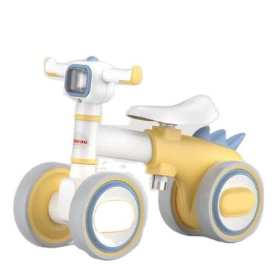 Musik Licht PP Plastik Fahrt auf Balance Bike Auto Roller Spielzeug für Kinder 51X26.5X18.5cm