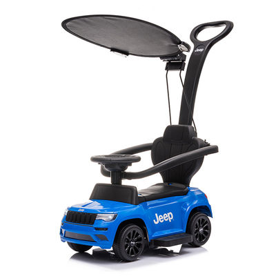 Weiß/Schwarz/Rot/Blau Kinderwagen mit Musik und Licht