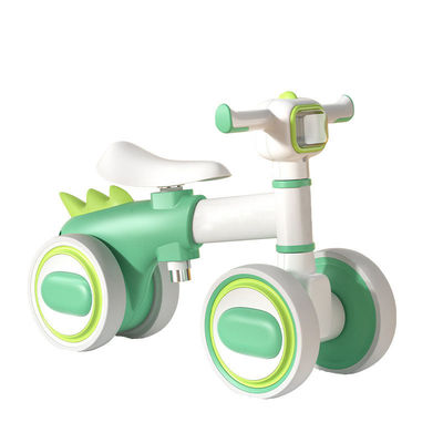 Musik Licht PP Plastik Fahrt auf Balance Bike Auto Roller Spielzeug für Kinder 51X26.5X18.5cm