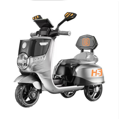 Kinder-Elektrofahrrad Fahrt auf Motorrad Dreirad für Kinder Auto Altersbereich 5 bis 7 Jahre