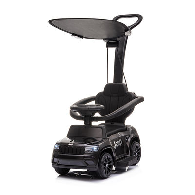 Weiß/Schwarz/Rot/Blau Kinderwagen mit Musik und Licht