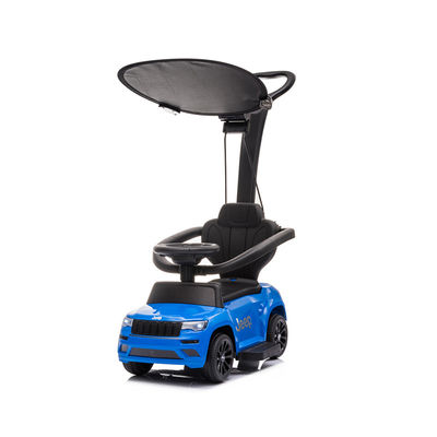 Weiß/Schwarz/Rot/Blau Kinderwagen mit Musik und Licht