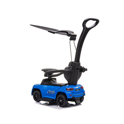 Weiß/Schwarz/Rot/Blau Kinderwagen mit Musik und Licht