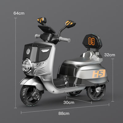 Kinder-Elektrofahrrad Fahrt auf Motorrad Dreirad für Kinder Auto Altersbereich 5 bis 7 Jahre