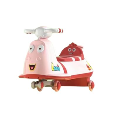 Vierräder Roll-proof Kinder Pink Roller Balance Bike Fahrt auf dem Auto für Baby