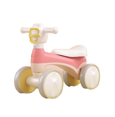 Balance Bike Ride On Car Toys Kinderroller mit komfortablem rutschfreiem Lenker
