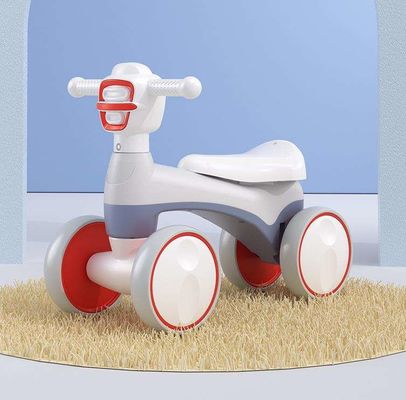 Balance Bike Ride On Car Toys Kinderroller mit komfortablem rutschfreiem Lenker