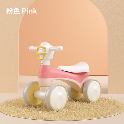Balance Bike Ride On Car Toys Kinderroller mit komfortablem rutschfreiem Lenker
