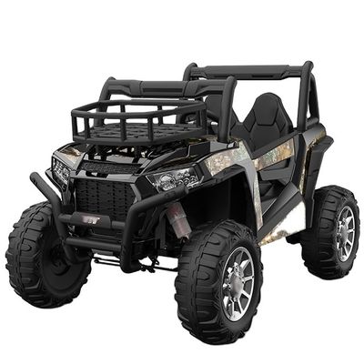 Ride On Toy Big Utv für Kinder Zwei-Sitzer mit Mp3 12v elektrische Fernbedienung Auto 3-8 Jahre