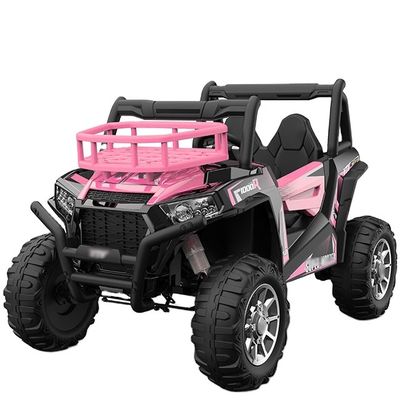 Ride On Toy Big Utv für Kinder Zwei-Sitzer mit Mp3 12v elektrische Fernbedienung Auto 3-8 Jahre