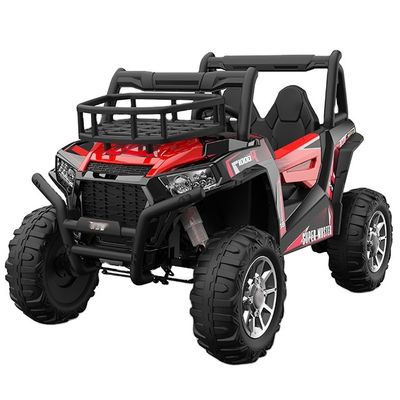 Ride On Toy Big Utv für Kinder Zwei-Sitzer mit Mp3 12v elektrische Fernbedienung Auto 3-8 Jahre