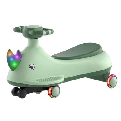 Aufbewahrungskasse Dynamische Musik und Beleuchtung Plastikfahrt im Auto für Kinder Ausgeglichenes Fahrrad