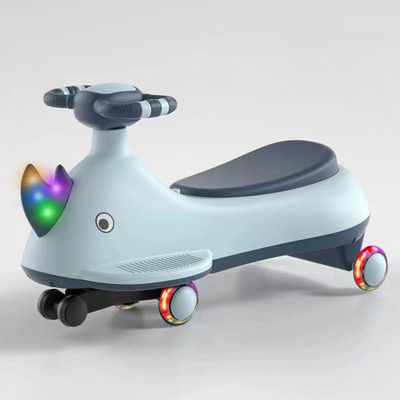 Aufbewahrungskasse Dynamische Musik und Beleuchtung Plastikfahrt im Auto für Kinder Ausgeglichenes Fahrrad