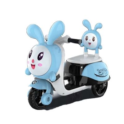 Hersteller Wiederaufladbare Batterie C Motorrad Autospielzeug für Kinder in Blau Rot Rosa