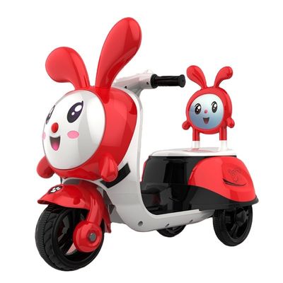 Hersteller Wiederaufladbare Batterie C Motorrad Autospielzeug für Kinder in Blau Rot Rosa