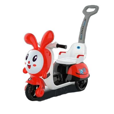 Hersteller Wiederaufladbare Batterie C Motorrad Autospielzeug für Kinder in Blau Rot Rosa