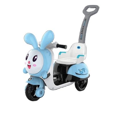 Hersteller Wiederaufladbare Batterie C Motorrad Autospielzeug für Kinder in Blau Rot Rosa