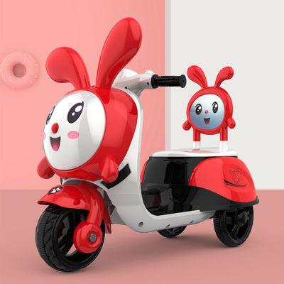 Hersteller Wiederaufladbare Batterie C Motorrad Autospielzeug für Kinder in Blau Rot Rosa