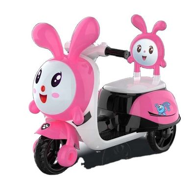 Hersteller Wiederaufladbare Batterie C Motorrad Autospielzeug für Kinder in Blau Rot Rosa