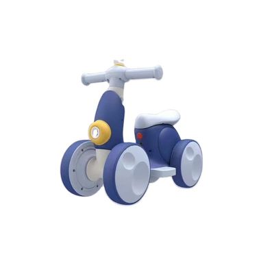 Modell Musik Licht Blase Gerät Roller Baby Elektrische Balance Auto Fahrrad für 2-4 Jahre alt