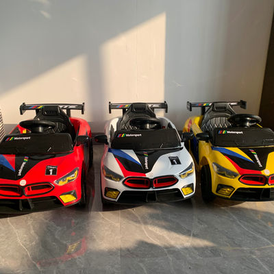 Kinder-Elektroautos mit Fernbedienung und leichter Fahrt auf Karton 85*45*25.5