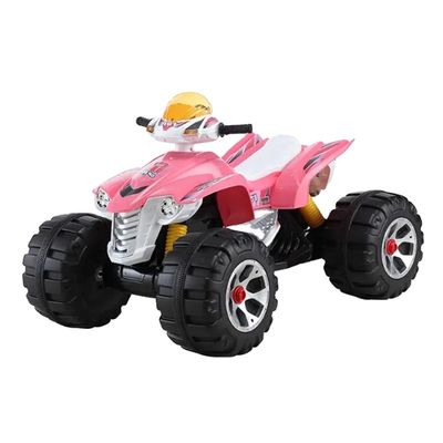 2022 Mini Quad ATV 4x4 Elektrofahrt auf dem Auto für Kinder Outdoor-Abenteuer und Spiel