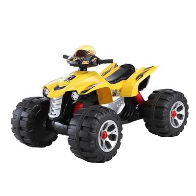 2022 Mini Quad ATV 4x4 Elektrofahrt auf dem Auto für Kinder Outdoor-Abenteuer und Spiel