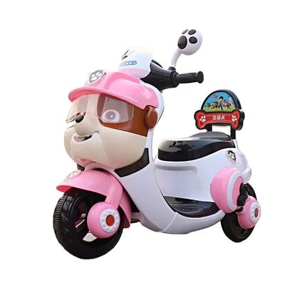 Stil Drei-Rad-Kinder-Motorrad mit Licht und Musik Ladezeit 8-10 Stunden