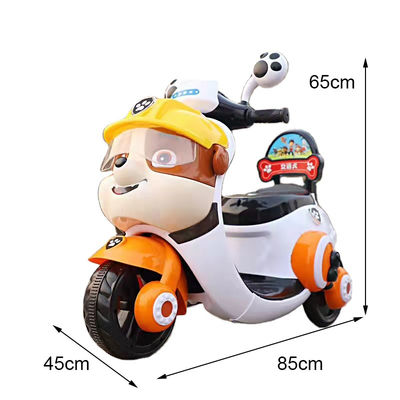 Stil Drei-Rad-Kinder-Motorrad mit Licht und Musik Ladezeit 8-10 Stunden