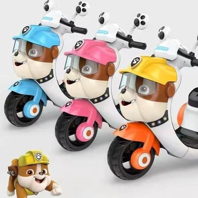 Stil Drei-Rad-Kinder-Motorrad mit Licht und Musik Ladezeit 8-10 Stunden