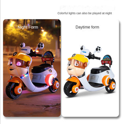 Stil Drei-Rad-Kinder-Motorrad mit Licht und Musik Ladezeit 8-10 Stunden