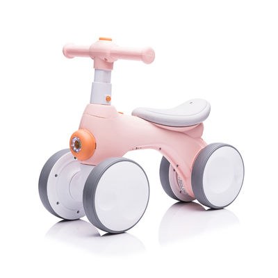 Mini Ride On Car Foot Push Mini Baby Balance Bike für Kinder Vier Räder und Kunststoff