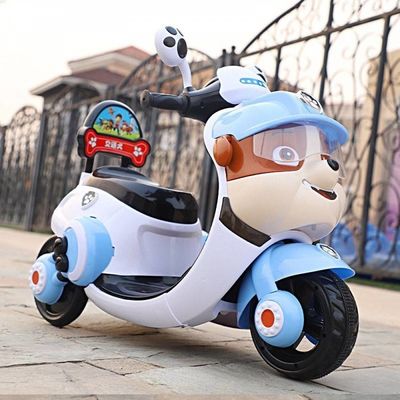 Stil Drei-Rad-Kinder-Motorrad mit Licht und Musik Ladezeit 8-10 Stunden
