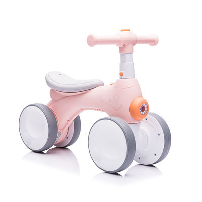 Mini Ride On Car Foot Push Mini Baby Balance Bike für Kinder Vier Räder und Kunststoff