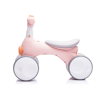 Mini Ride On Car Foot Push Mini Baby Balance Bike für Kinder Vier Räder und Kunststoff