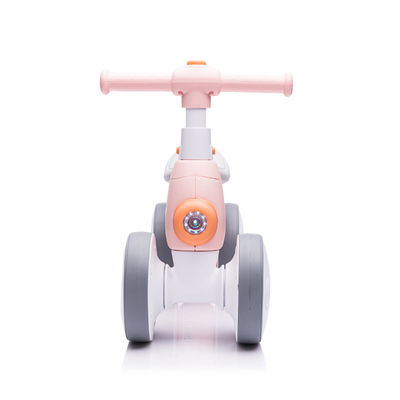 Mini Ride On Car Foot Push Mini Baby Balance Bike für Kinder Vier Räder und Kunststoff