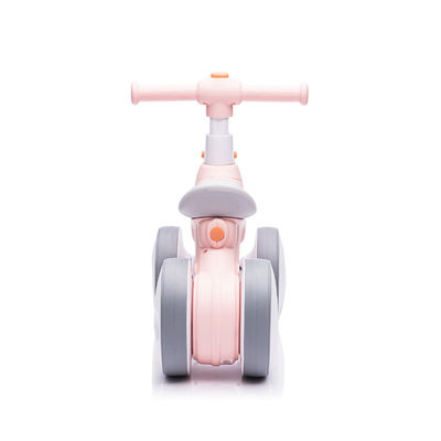 Mini Ride On Car Foot Push Mini Baby Balance Bike für Kinder Vier Räder und Kunststoff