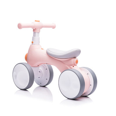 Mini Ride On Car Foot Push Mini Baby Balance Bike für Kinder Vier Räder und Kunststoff