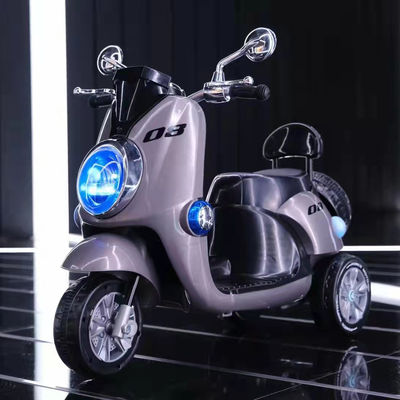 Warmes Elektro-Kinder-Trägerrad Unisex 3-Rad-Motorrad für Babys 2-4 Jahre